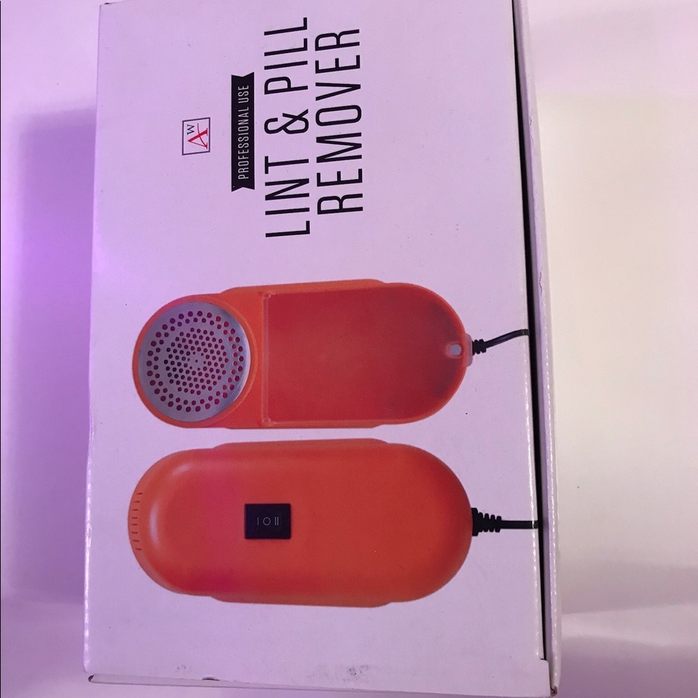 Lint and pill remover